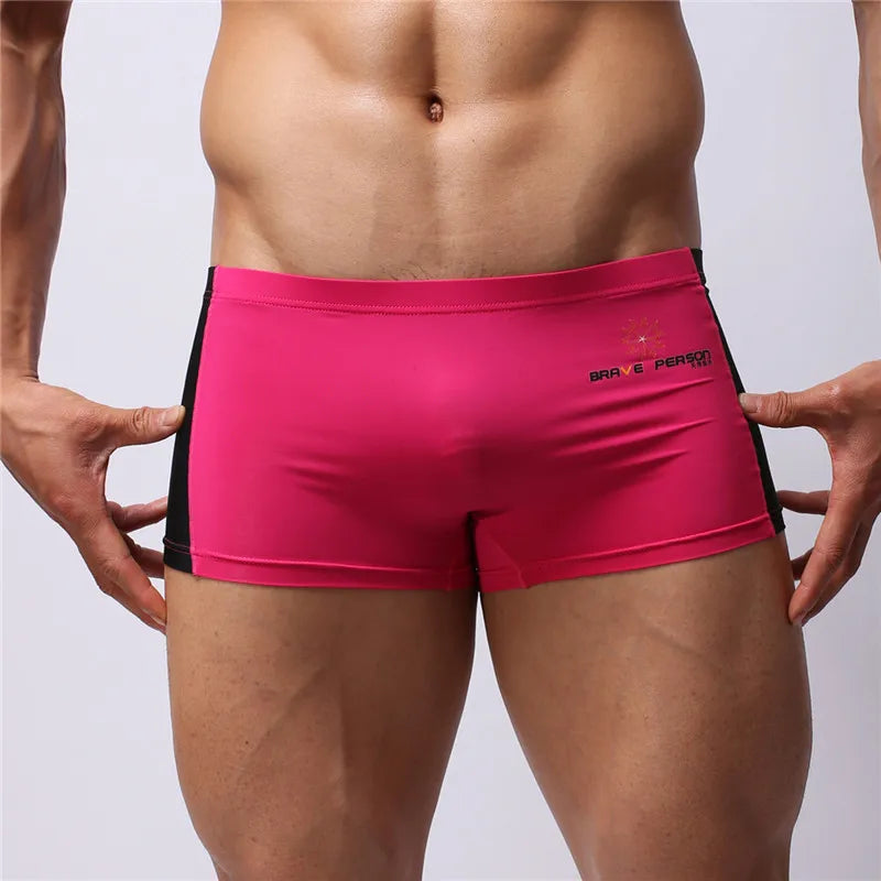 Swim Short – 4 Colours | S–L | Nylon & Lycra