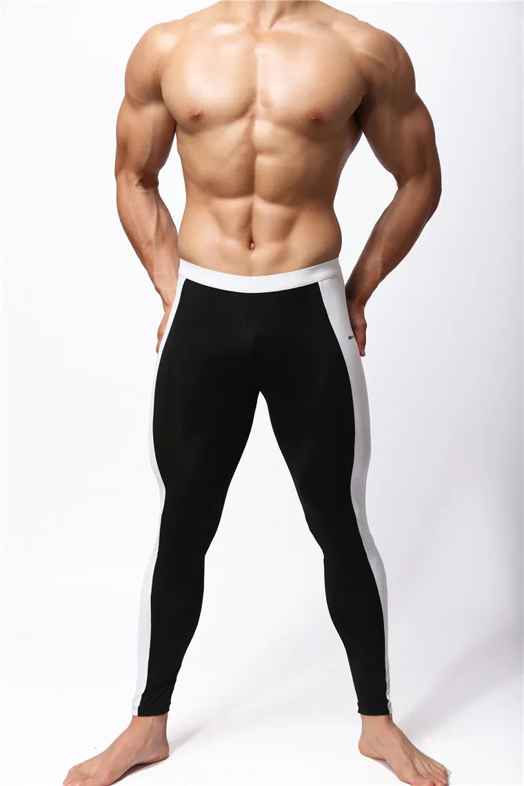Compression Long Tights – 4 Colours | S–L | Nylon & Lycra
