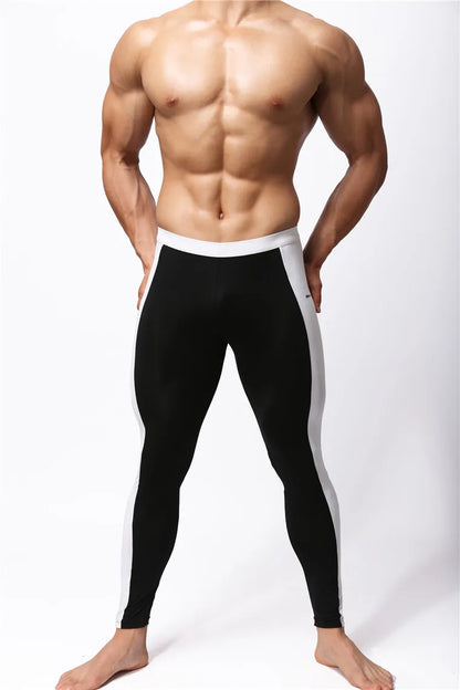 Compression Long Tights – 4 Colours | S–L | Nylon & Lycra