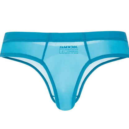 Sheer Nylon Thong – 7 Colours | M–2XL | Nylon & Lycra