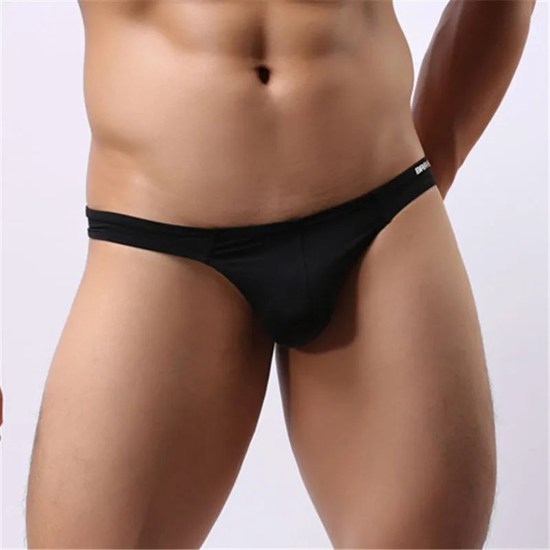 Men's String Thong – 8 Colours | S–XL | Nylon & Lycra