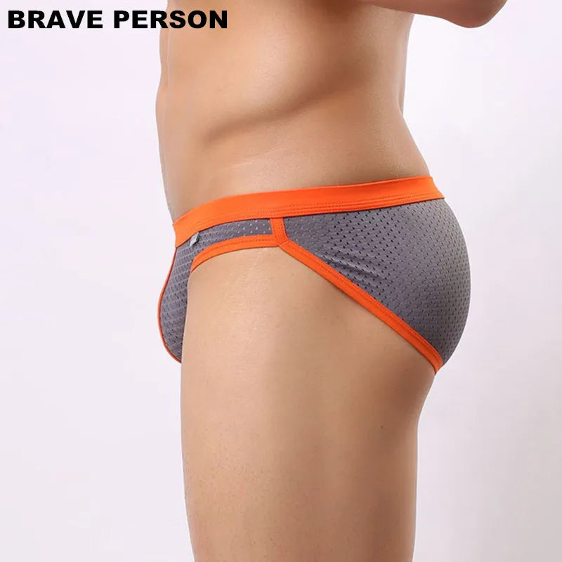 Mesh Mini Brief – 6 Colours | S–XL