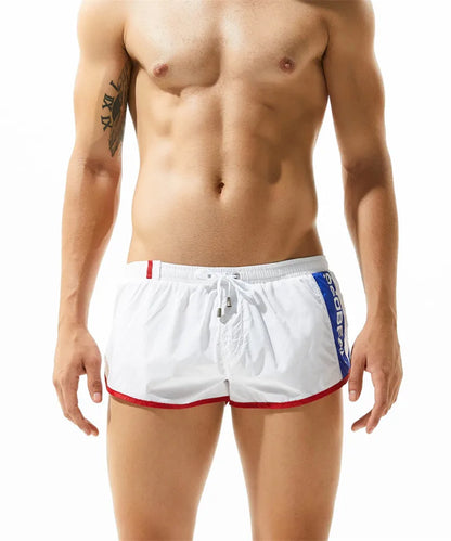 Boardshort – Red, Dark Blue, White & Blue | M–XXL