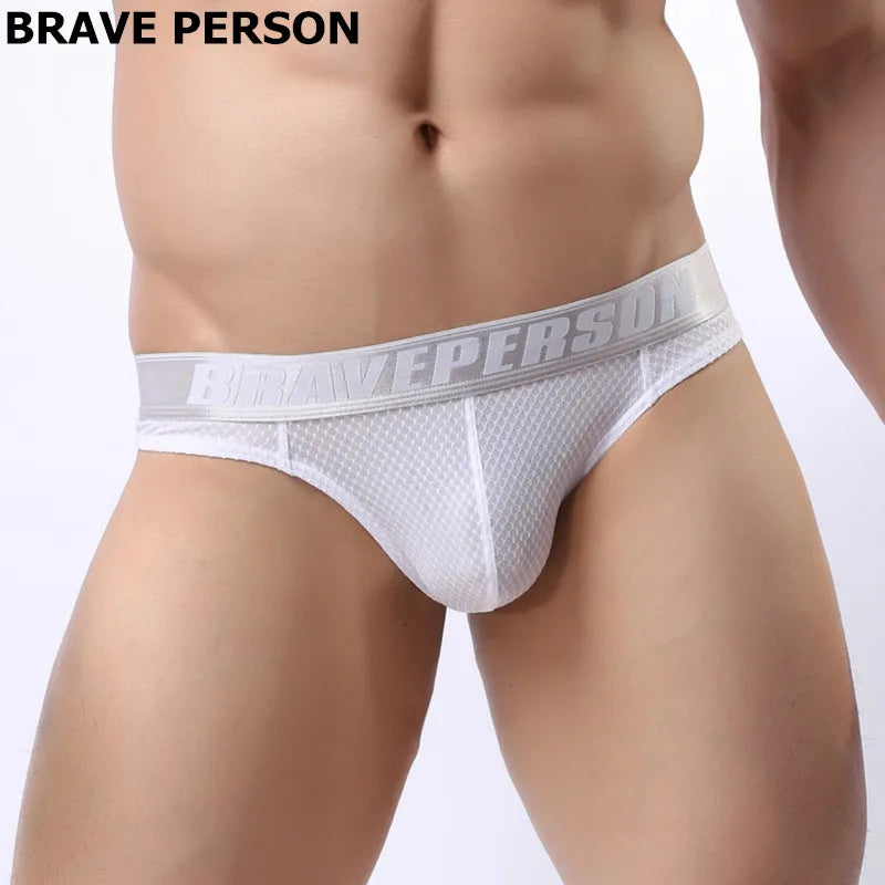 Men's String Thong – 6 Colours | S–XL | Nylon, Lycra & Mesh