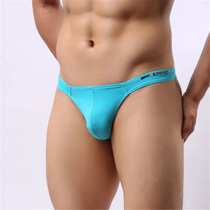 Men's String Thong – 8 Colours | S–XL | Nylon & Lycra