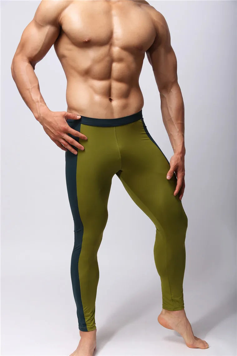 Compression Long Tights – 4 Colours | S–L | Nylon & Lycra
