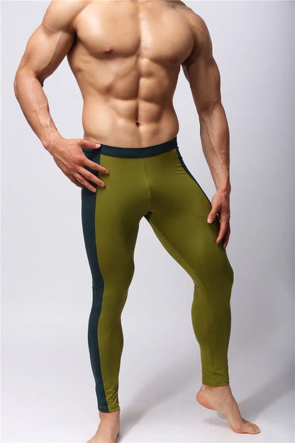 Compression Long Tights – 4 Colours | S–L | Nylon & Lycra