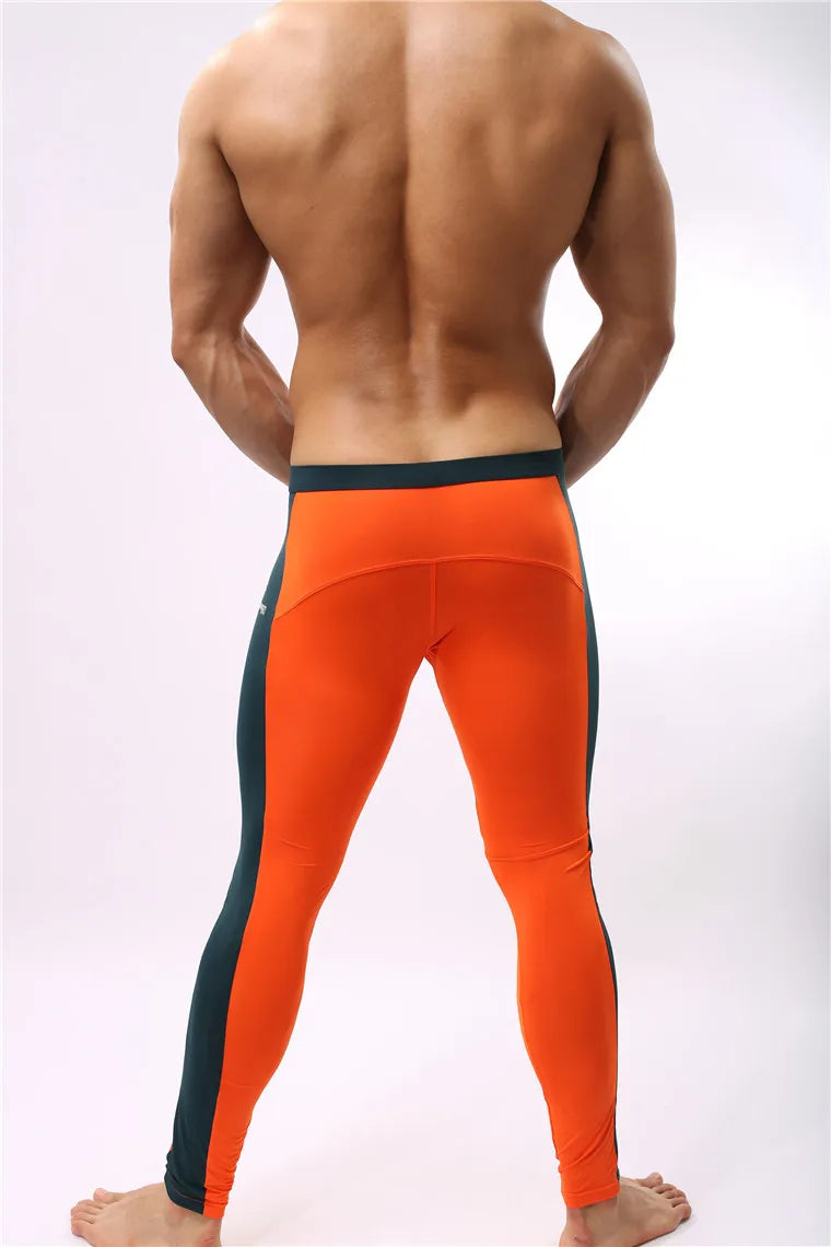Compression Long Tights – 4 Colours | S–L | Nylon & Lycra