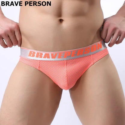 Men's String Thong – 6 Colours | S–XL | Nylon, Lycra & Mesh