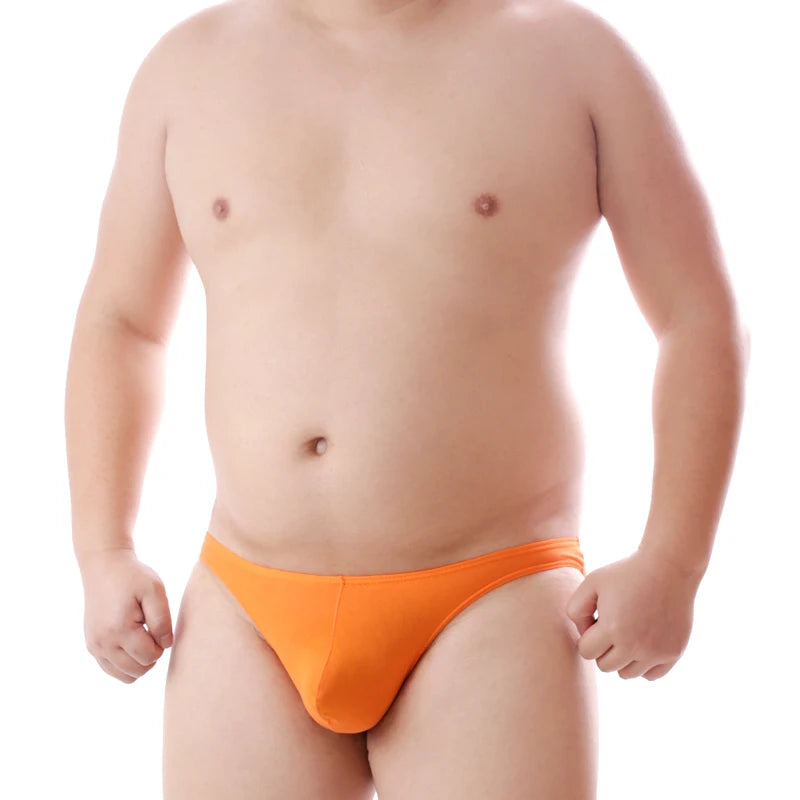 Low-Waist Bear Claw Briefs – 4 Colours | M–2XL | Cotton