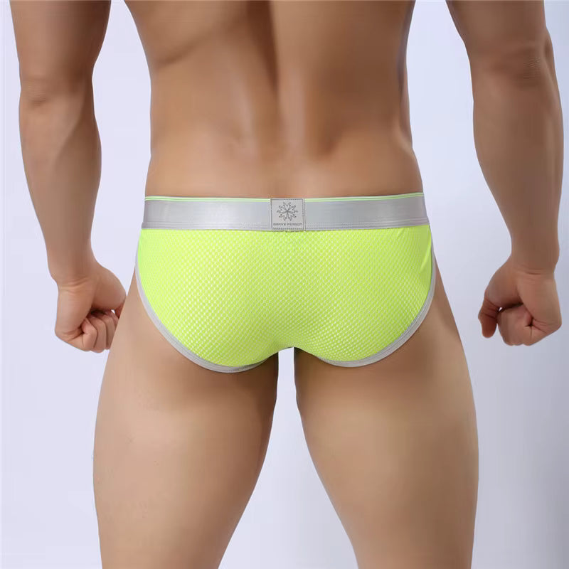 Colour Pop Brief – 6 Bold Colours | S–XL