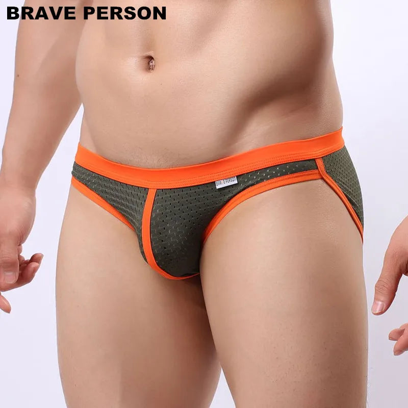 Mesh Mini Brief – 6 Colours | S–XL
