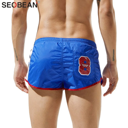 Boardshort – Red, Dark Blue, White & Blue | M–XXL