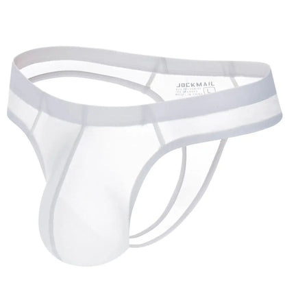 Sheer Nylon Thong – 7 Colours | M–2XL | Nylon & Lycra