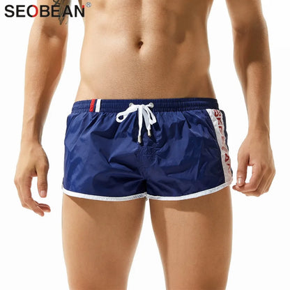 Boardshort – Red, Dark Blue, White & Blue | M–XXL