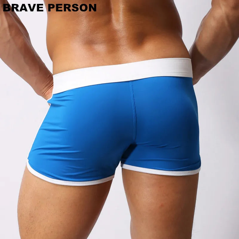 Brave Person Beach Board Short