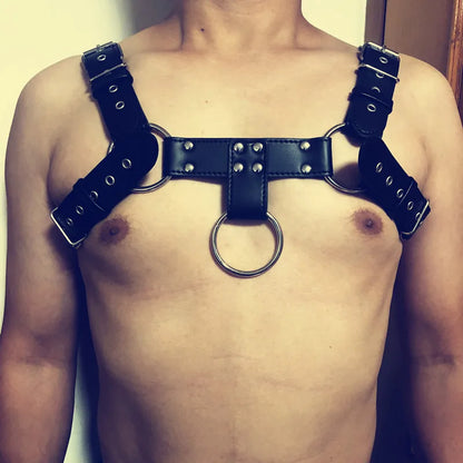 Faux Leather Body Harness | 18 Styles | One Size