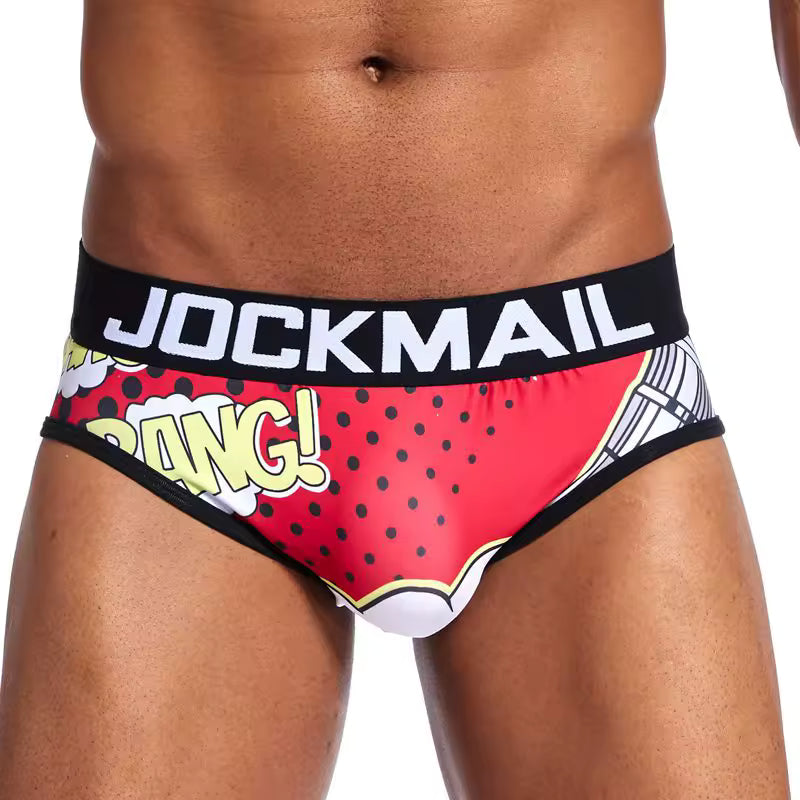 Cheeky Brief – Novelty Print Underwear | M–2XL