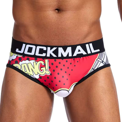 Cheeky Brief – Novelty Print Underwear | M–2XL