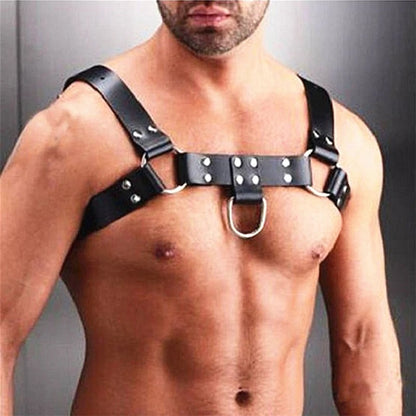 Faux Leather Body Harness | 18 Styles | One Size