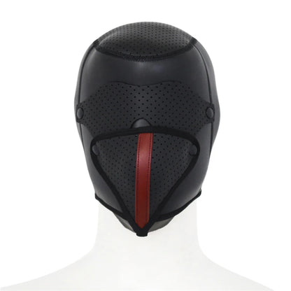 Neoprene Hawk Mask – Premium Fetish Mask with Removable Mouth & Eye Piece