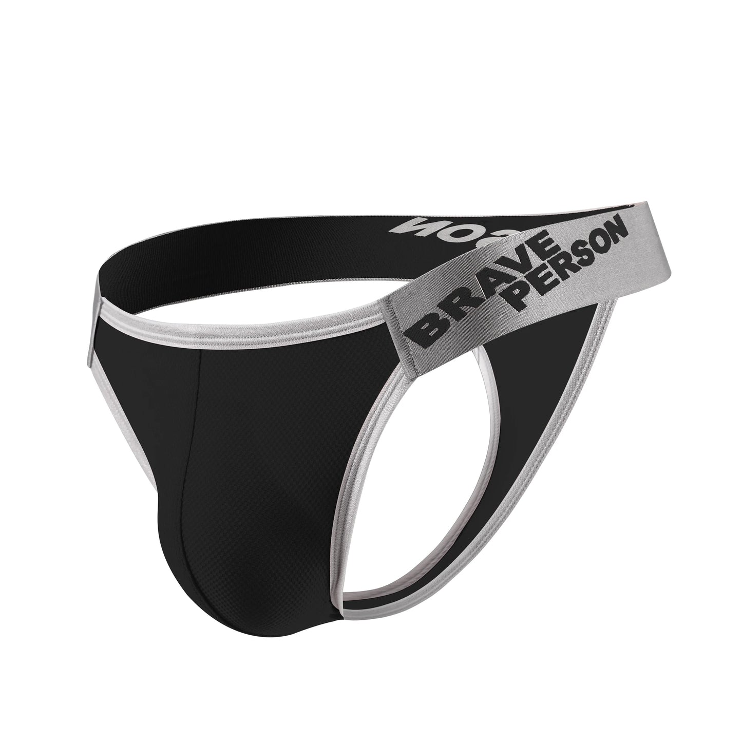 Men's Printed String Thong – 6 Colours | S–XL | Nylon & Lycra