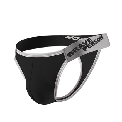 Men's Printed String Thong – 6 Colours | S–XL | Nylon & Lycra