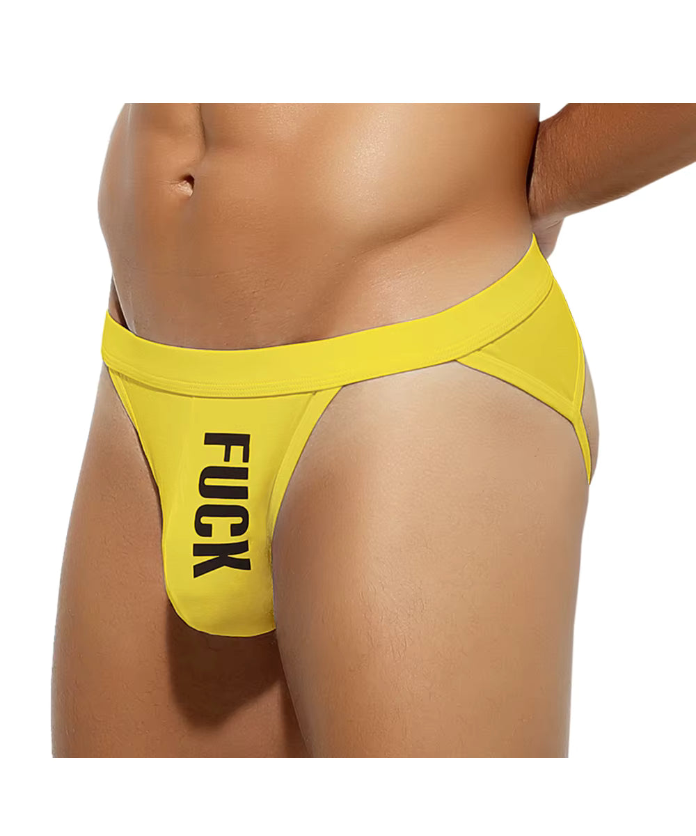 Metal Buckle Jockstrap – 7 Colours | S–2XL | Cotton & Lycra