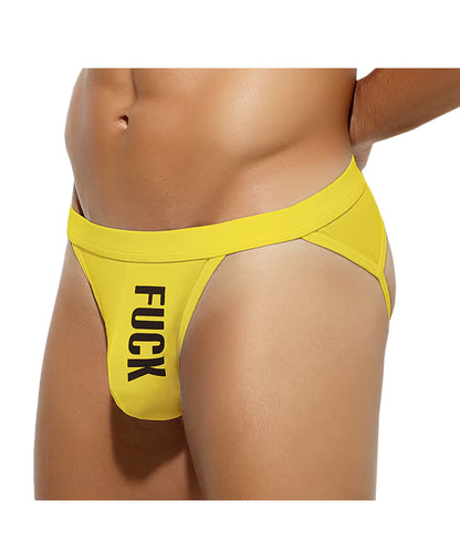 Metal Buckle Jockstrap – 7 Colours | S–2XL | Cotton & Lycra