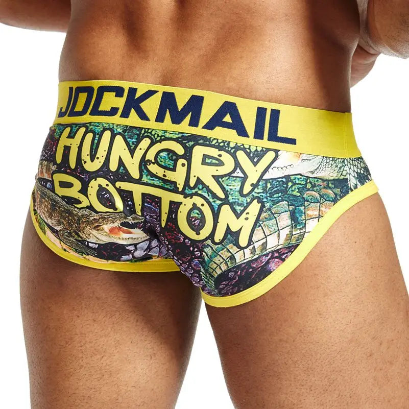Cheeky Brief – Novelty Print Underwear | M–2XL