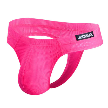 Colourful Thong – 9 Colours incl. Fluor | M–2XL | Nylon & Lycra