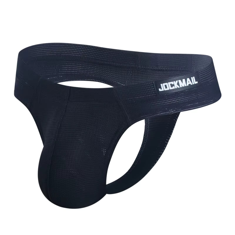 Colourful Thong – 9 Colours incl. Fluor | M–2XL | Nylon & Lycra