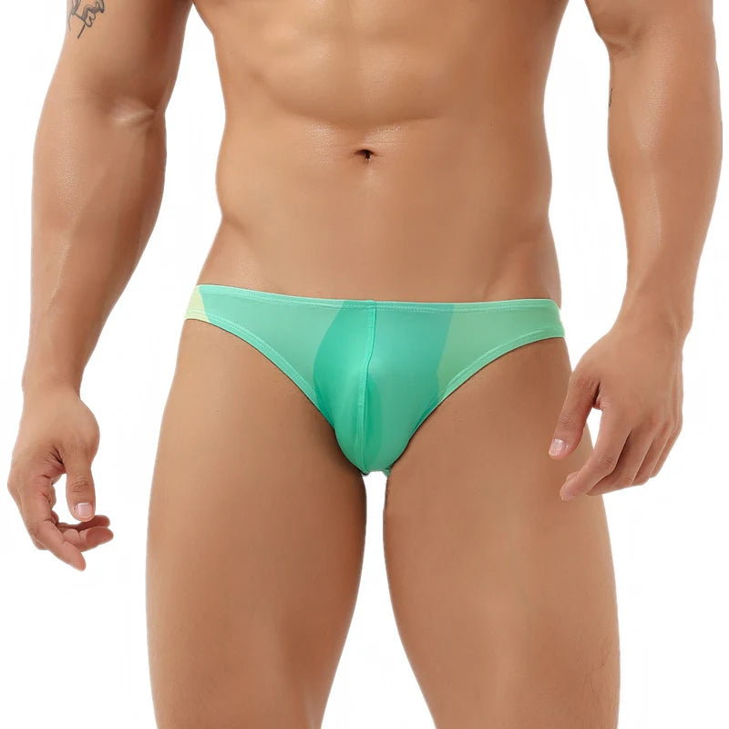 Brief Pastel – Light Pink, Green & Blue | M–XXL