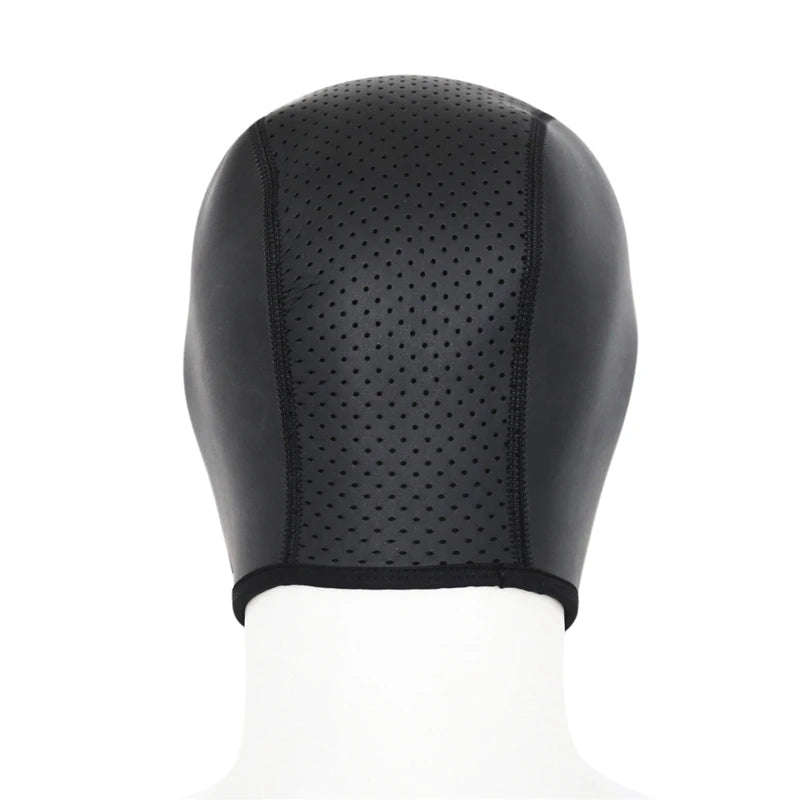 Neoprene Hawk Mask – Premium Fetish Mask with Removable Mouth & Eye Piece