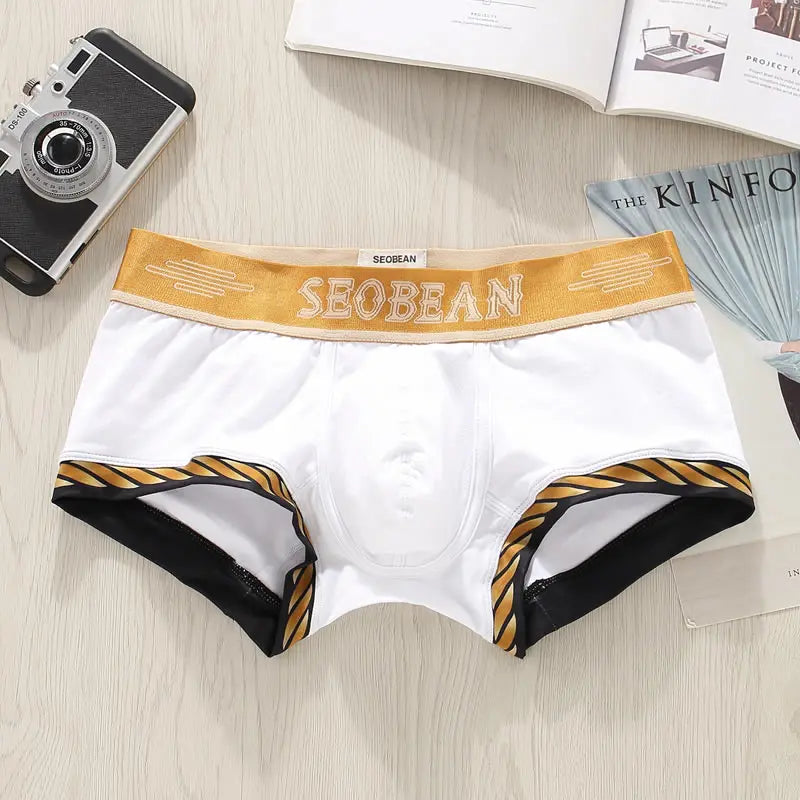 Cotton Sport Boxer Shorts – 5 Colours | M–2XL | Cotton & Elastane