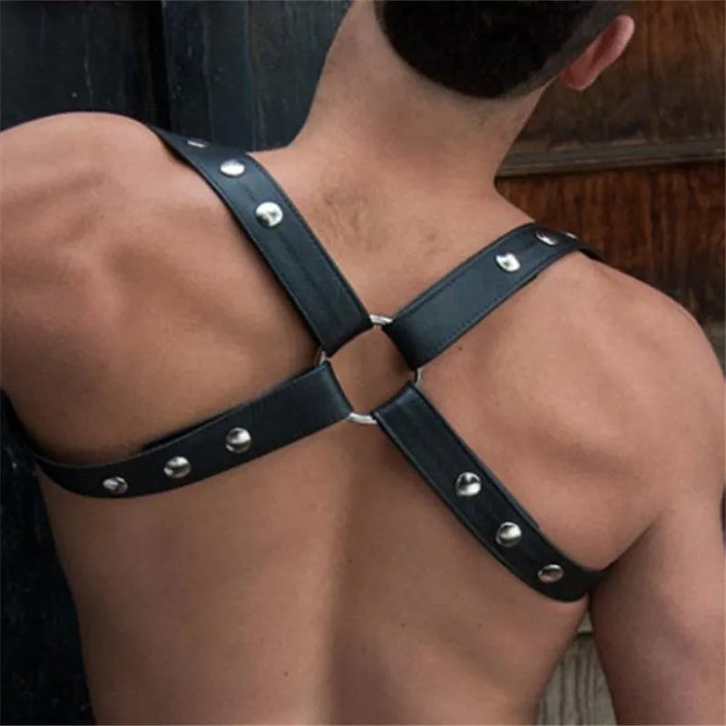 Faux Leather Body Harness | 18 Styles | One Size