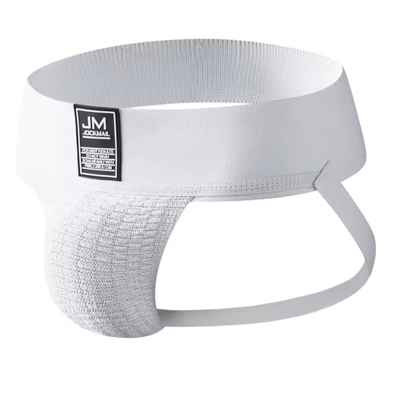 Supportive Pouch Jockstrap – 6 Colours | M–XL | Cotton & Lycra
