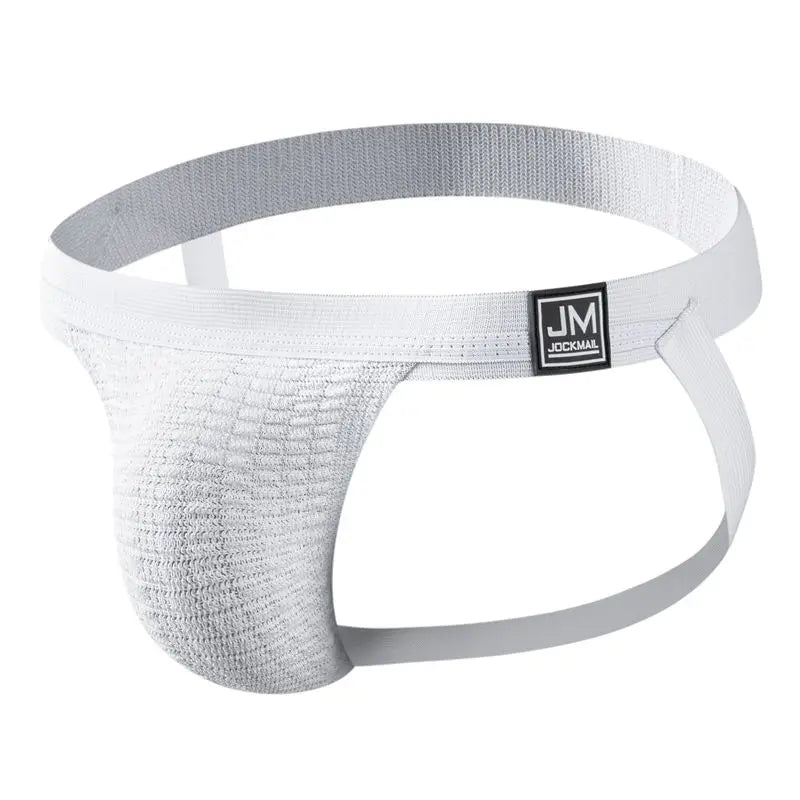 Supportive Pouch Jockstrap – 6 Colours | M–XL | Cotton & Lycra