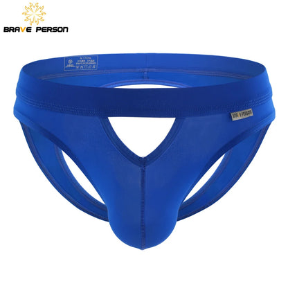 Low-Cut Jockstrap – 6 Colours | S–XL | Nylon & Lycra