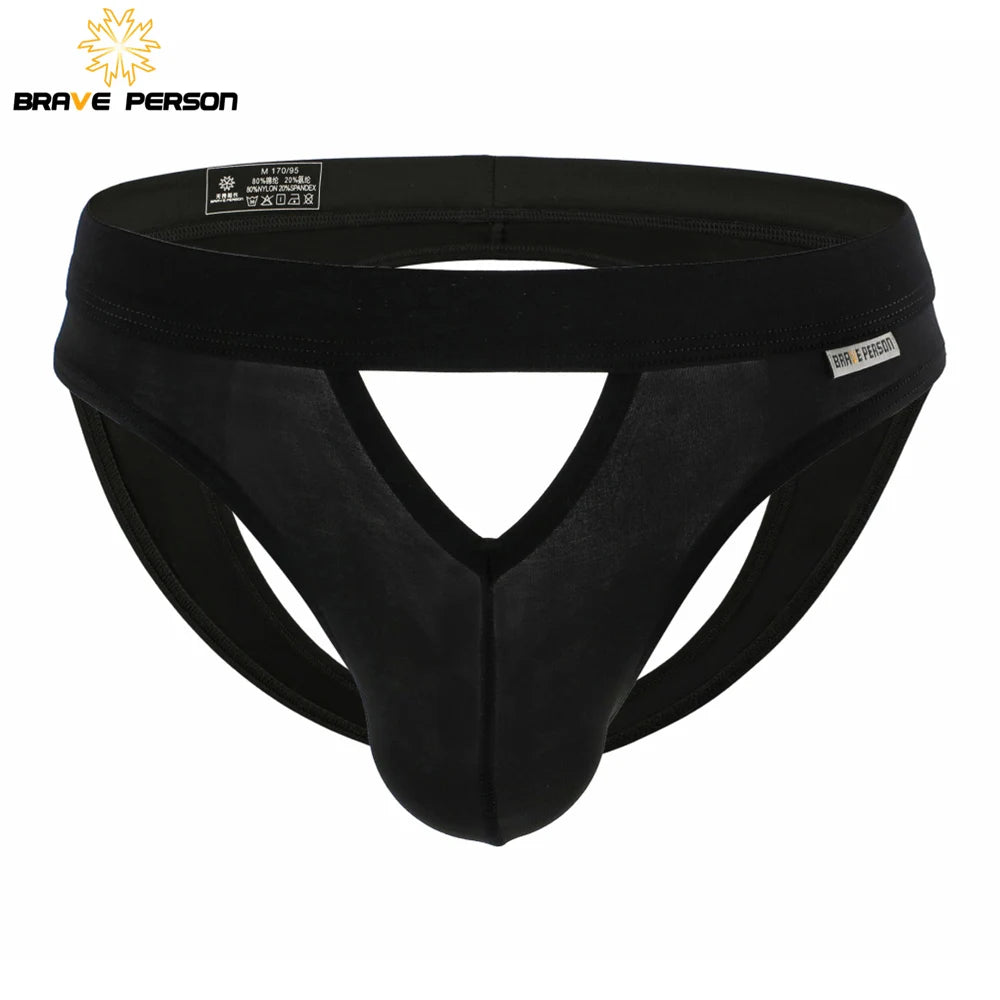 Low-Cut Jockstrap – 6 Colours | S–XL | Nylon & Lycra
