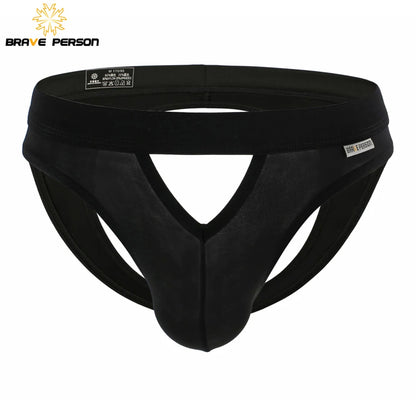 Low-Cut Jockstrap – 6 Colours | S–XL | Nylon & Lycra