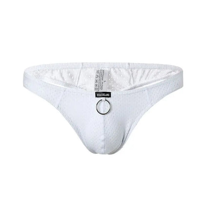 Low-Rise Bulge Pouch Thong – 8 Colours | M–2XL | Nylon & Lycra
