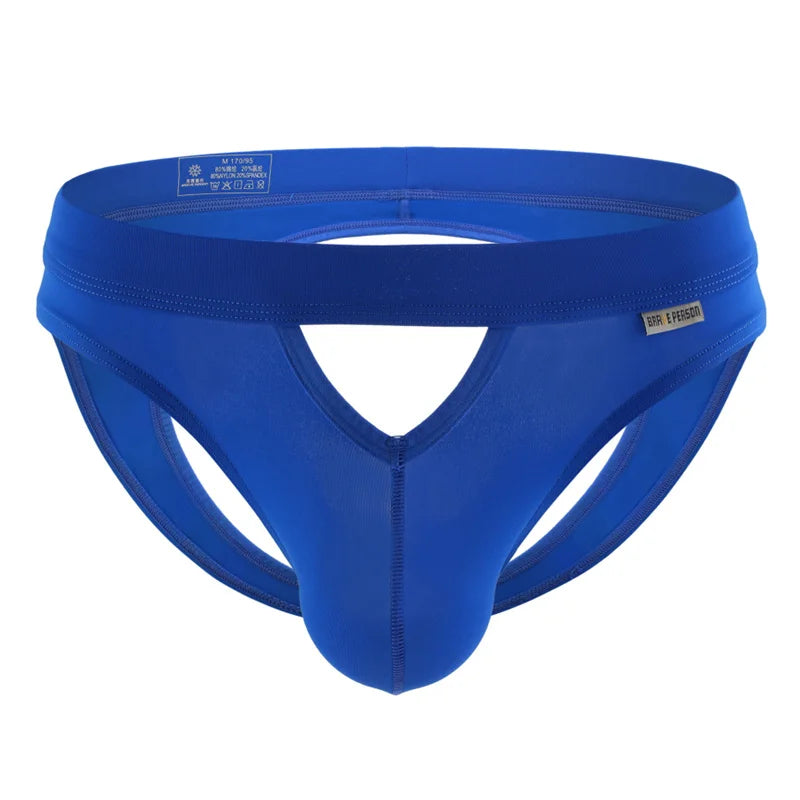 Low-Cut Jockstrap – 6 Colours | S–XL | Nylon & Lycra