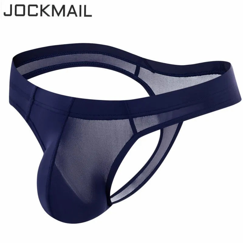 Sheer Nylon Thong – 7 Colours | M–2XL | Nylon & Lycra