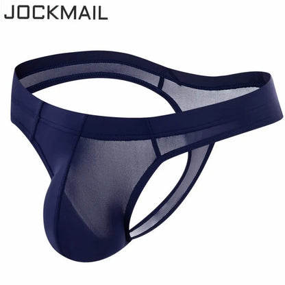 Sheer Nylon Thong – 7 Colours | M–2XL | Nylon & Lycra