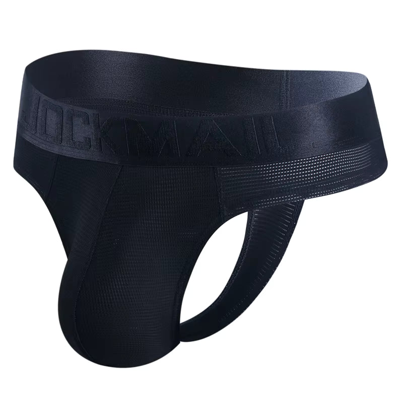 Colourful Waistband Thong – 9 Colours incl. Fluor | M–2XL | Nylon & Lycra