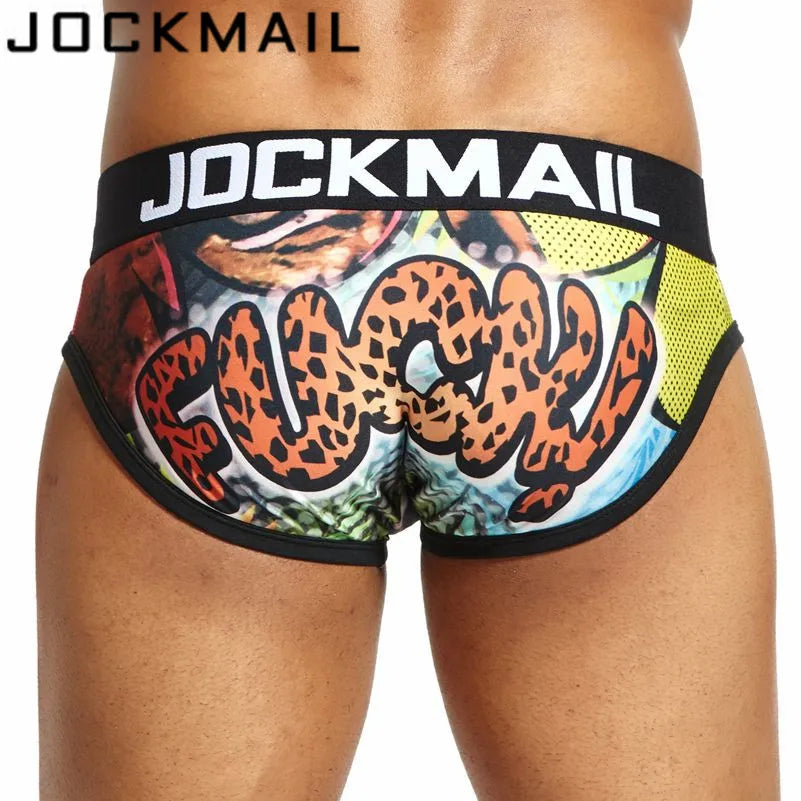 Cheeky Brief – Novelty Print Underwear | M–2XL