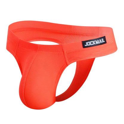 Colourful Thong – 9 Colours incl. Fluor | M–2XL | Nylon & Lycra