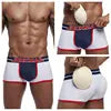 Push-Up Short – 5 Colours | M–2XL | Cotton & Lycra
