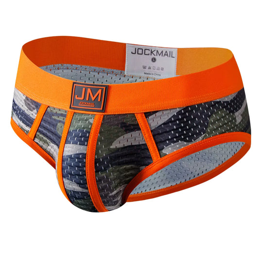Mesh Brief Camo – Lightweight Mesh Underwear | M–2XL